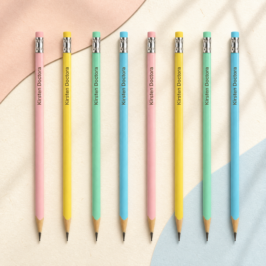 Personalized Deli Colored Pencils (12pcs)