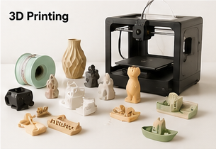 3D Printed Finds