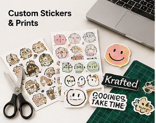 Custom Stickers & Prints