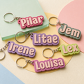 Custom Name Keychains