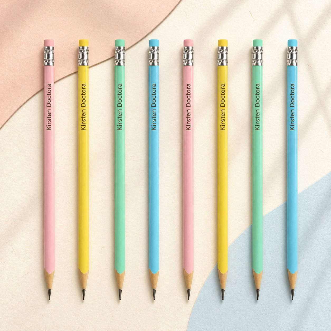 Personalized Deli Colored Pencils (12pcs)