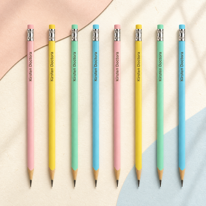 Personalized Deli Colored Pencils (12pcs)