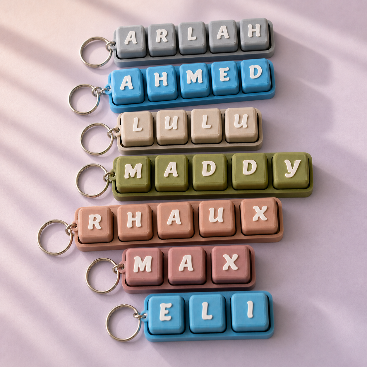 Custom Clicker Keychains