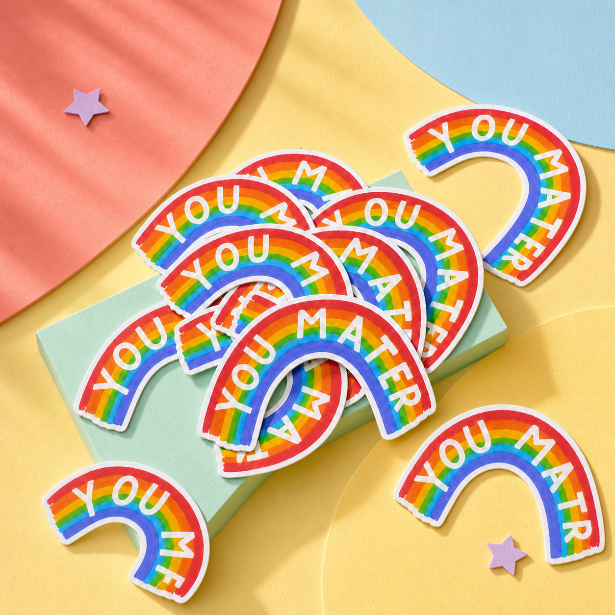 Die-Cut Stickers
