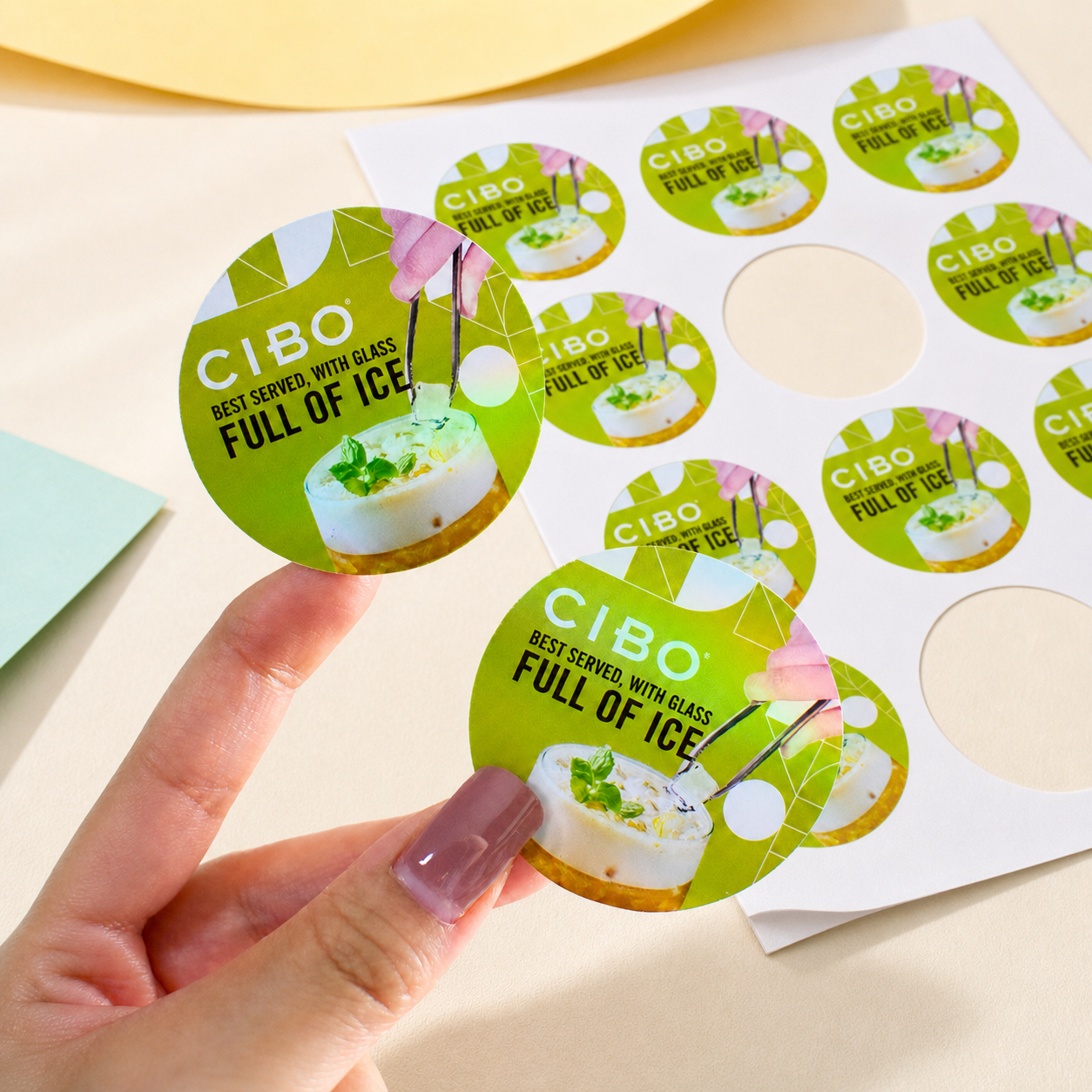 Kiss-Cut Sticker Sheets