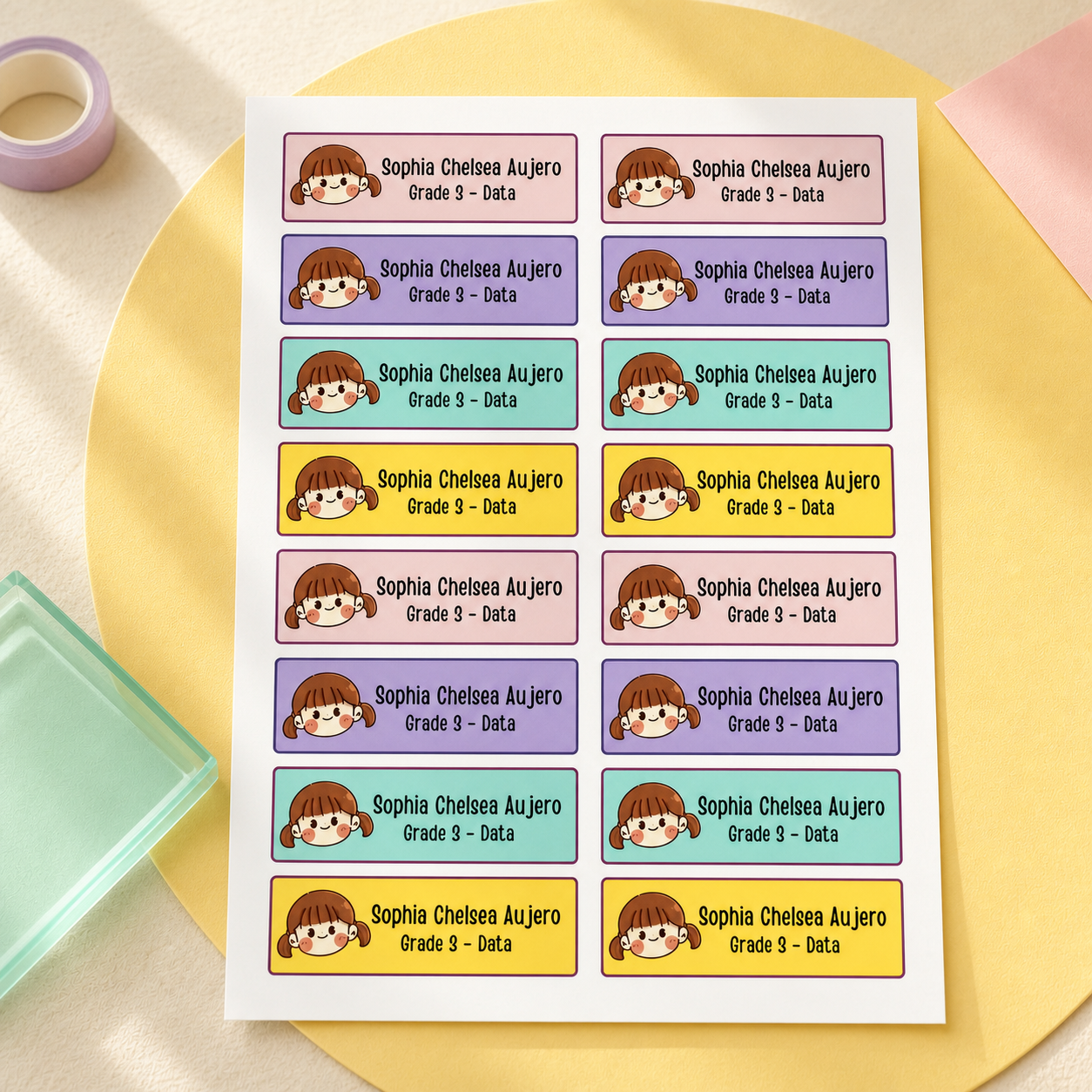 Custom Name Labels