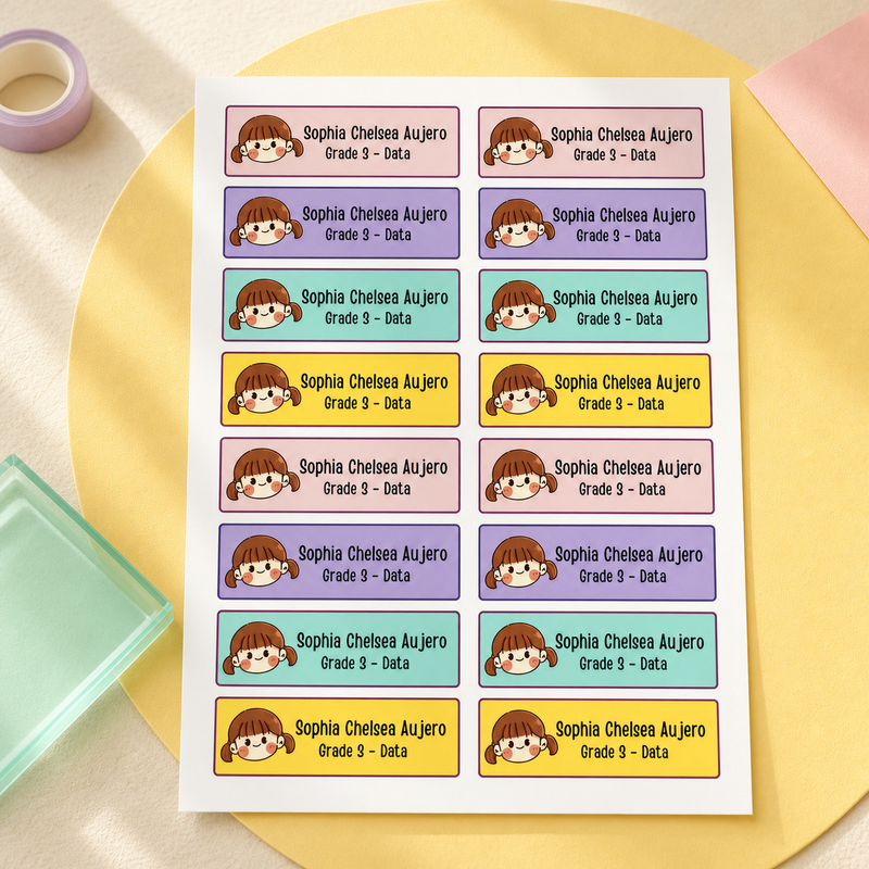 Custom Name Labels